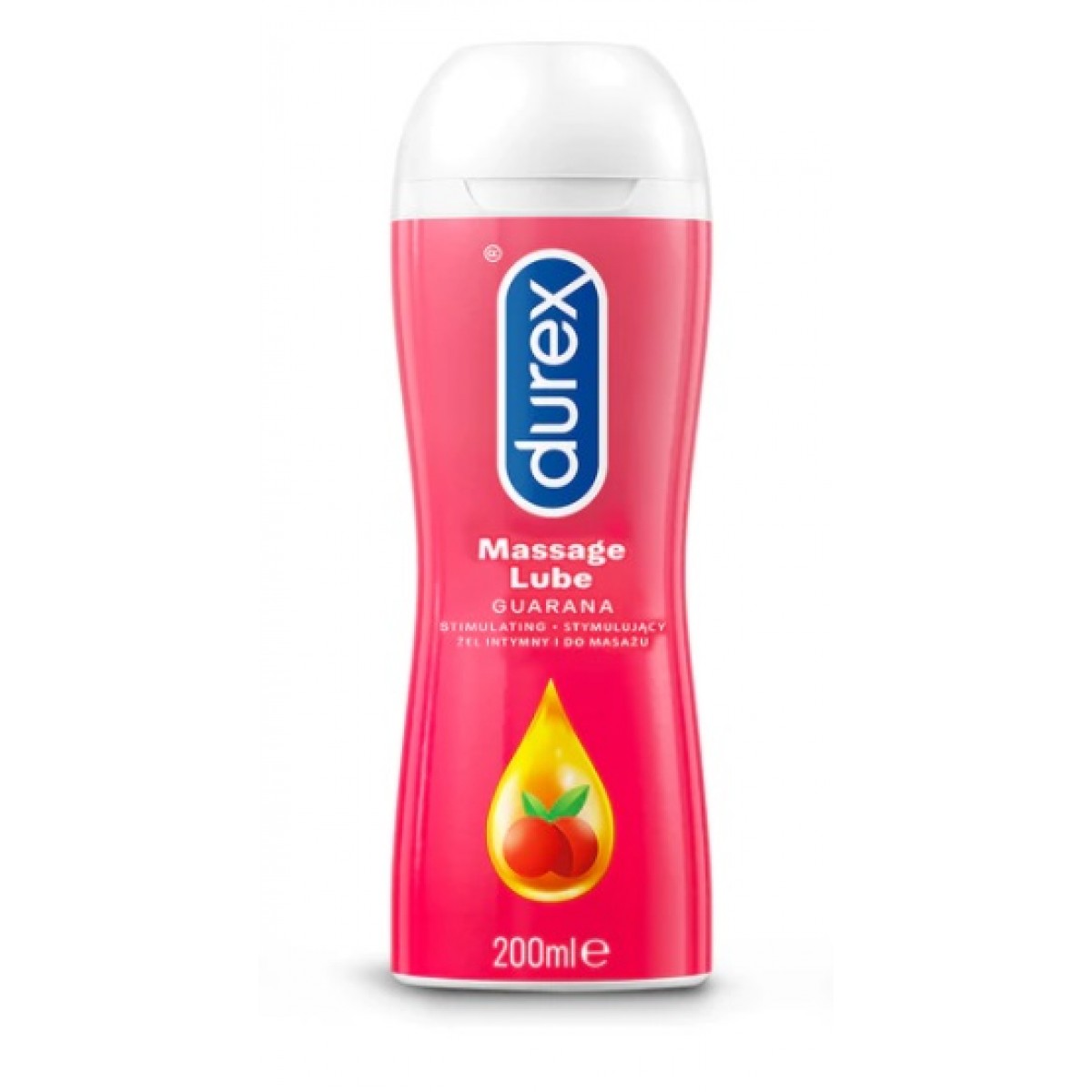 Żel DUREX Play Massage 2 в 1 Red Guarana 200ml 