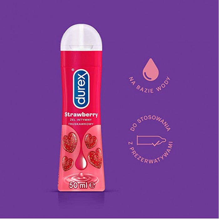 Żel DUREX Play Strawberry truskawka 50 ml