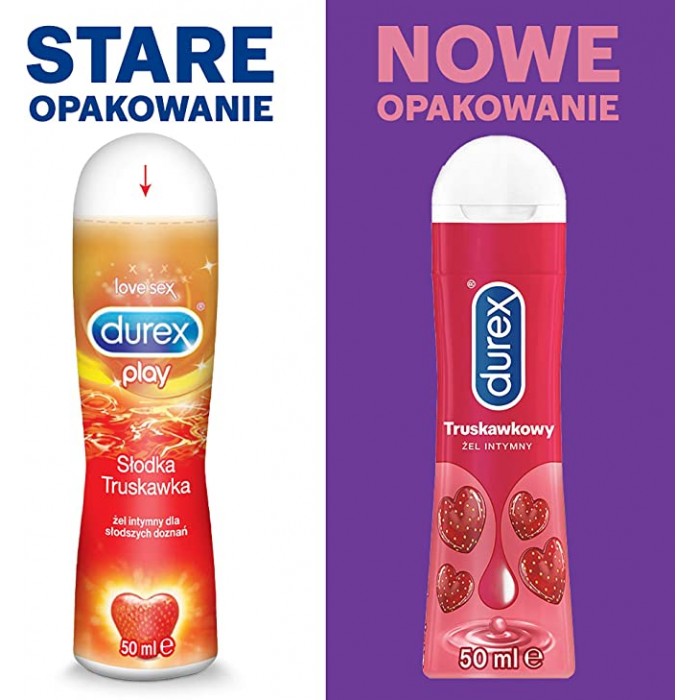 Żel DUREX Play Strawberry truskawka 50 ml