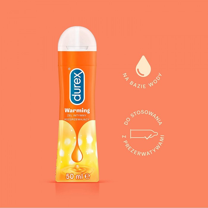 Żel DUREX Play Warming rozgrzewający 50 ml