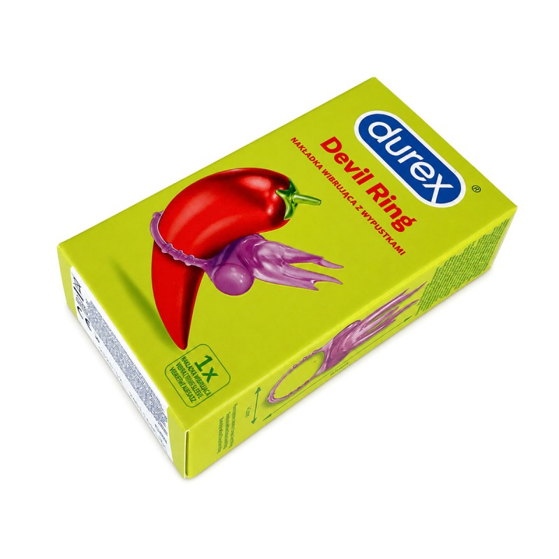 Pierścień wibracyjny Durex DEVIL RING