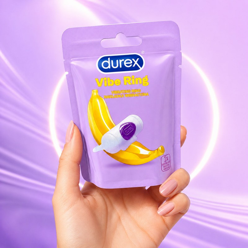 Pierścień wibracyjny Durex Vibe Ring