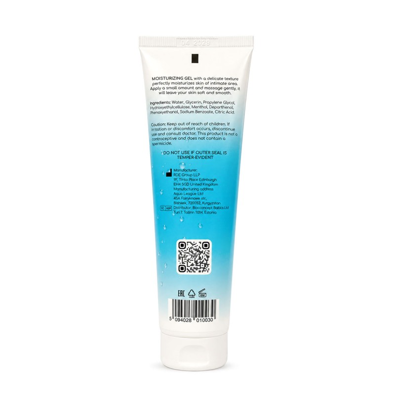 Cooling Gel EGZO GO 100 ml - prolonging effect