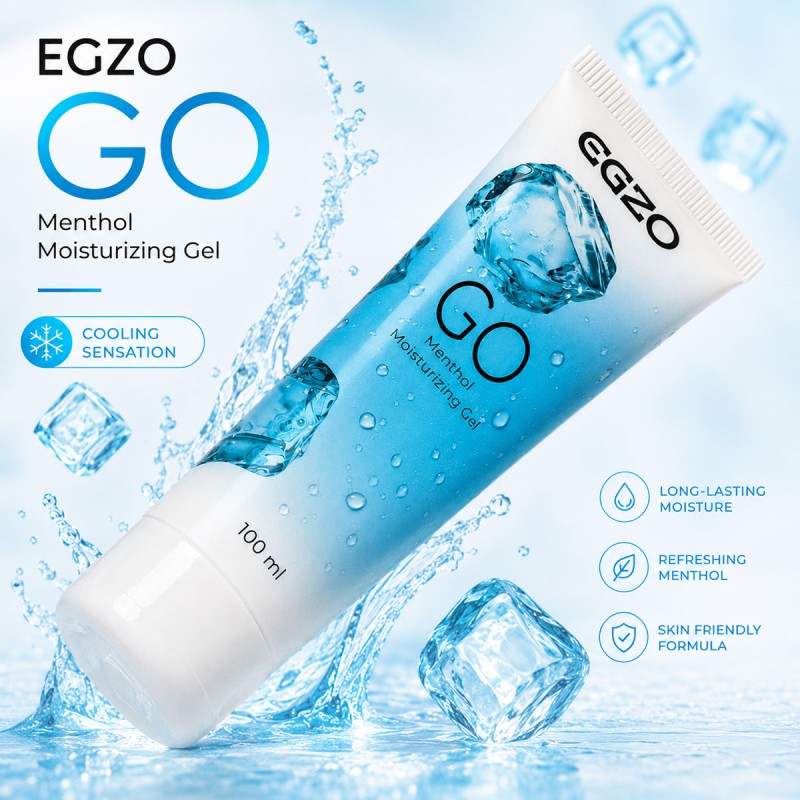 Cooling Gel EGZO GO 100 ml - prolonging effect