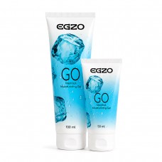 Zestaw żeli oziębniających EGZO GO (100 + 50 ml) - z efektem przedłużania
