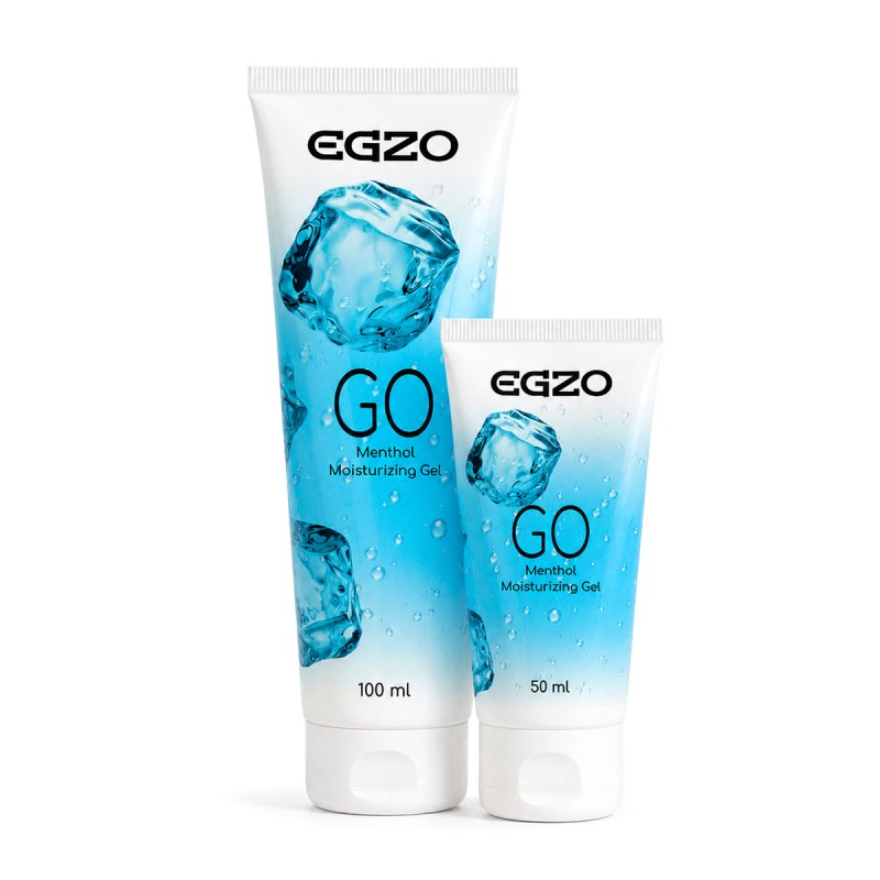 Cooling Gel EGZO GO - set 100 + 50 ml with prolonging effect
