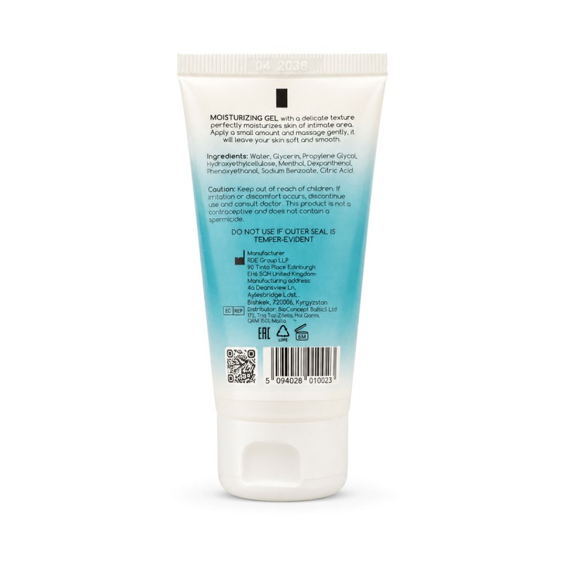 Intimate Gels EGZO - set 4 x 50 ml (HEY, YES, GO, WOW)