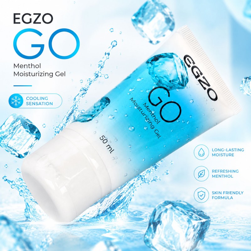 Cooling Gel EGZO GO 50 ml - prolonging effect