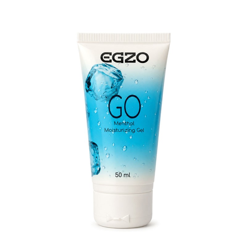 Cooling Gel EGZO GO 50 ml - prolonging effect