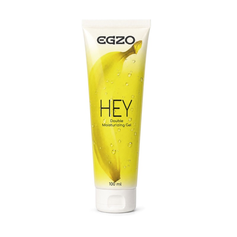 Gel with Banana Flavor EGZO HEY 100 ml - anal