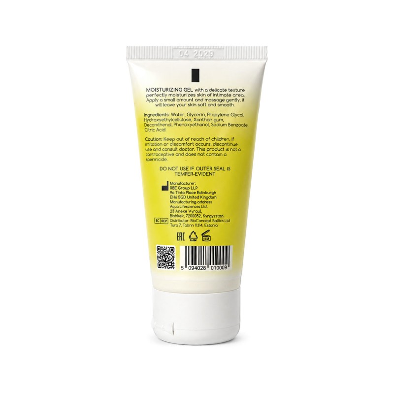 Intimate Gels EGZO - set 4 x 50 ml (HEY, YES, GO, WOW)