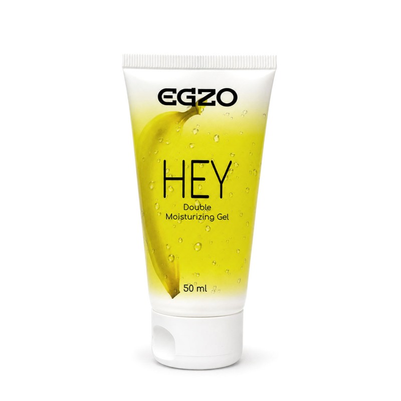Gel with Banana Flavor EGZO HEY 50 ml - anal