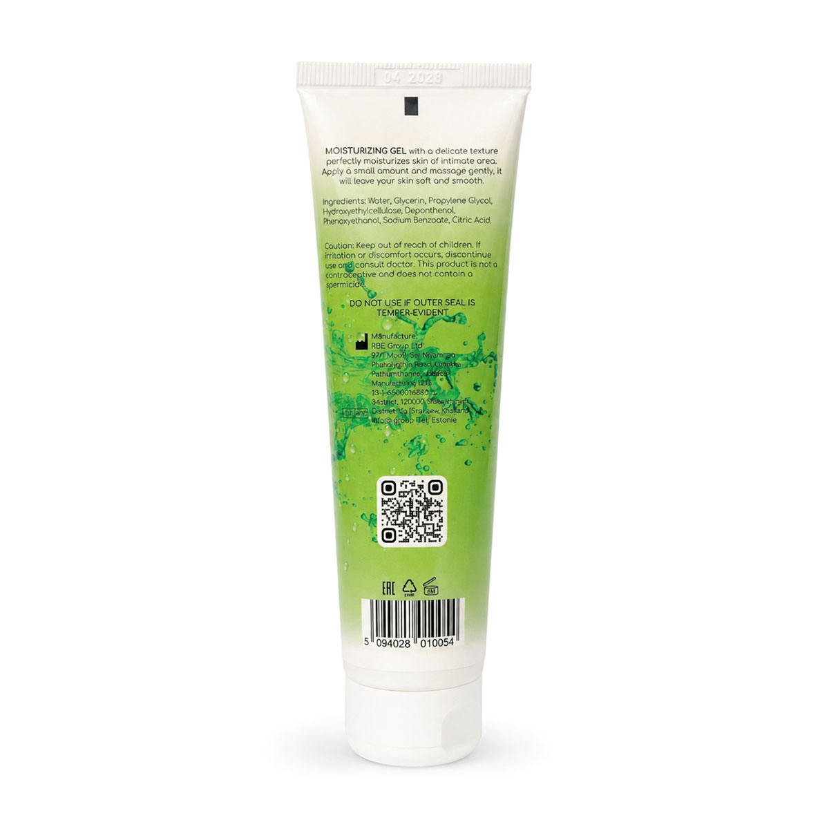 Żel nawilżający EGZO WOW - zestaw 100 + 50 ml