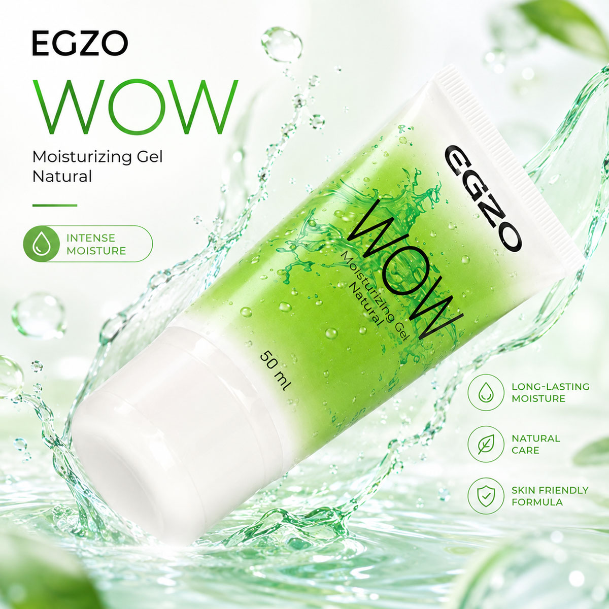 Żel nawilżający EGZO WOW 50 ml