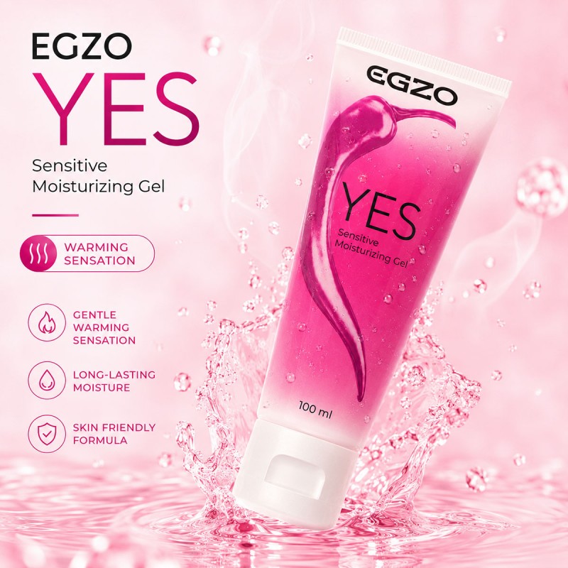 Warming Gel EGZO YES 100 ml