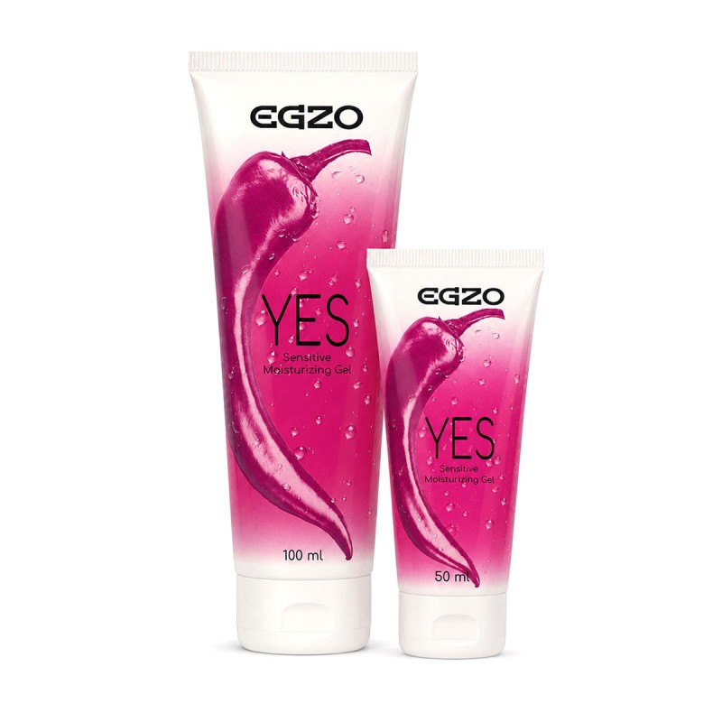 Warming Gel EGZO YES - set 100 + 50 ml
