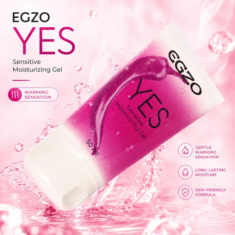 Warming Gel EGZO YES 50 ml