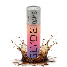 Chusteczki lateksowe Oral Dams GLYDE Black Cola 4 szt.