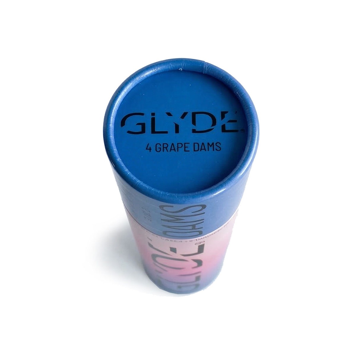 Chusteczki lateksowe Oral Dams GLYDE Grape 4 szt.