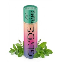 Chusteczki lateksowe Oral Dams GLYDE Green Mint 4 szt.