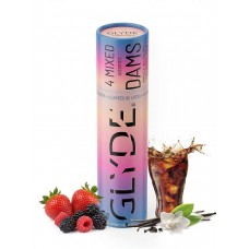 Chusteczki lateksowe Oral Dams GLYDE 4 szt. Mixed