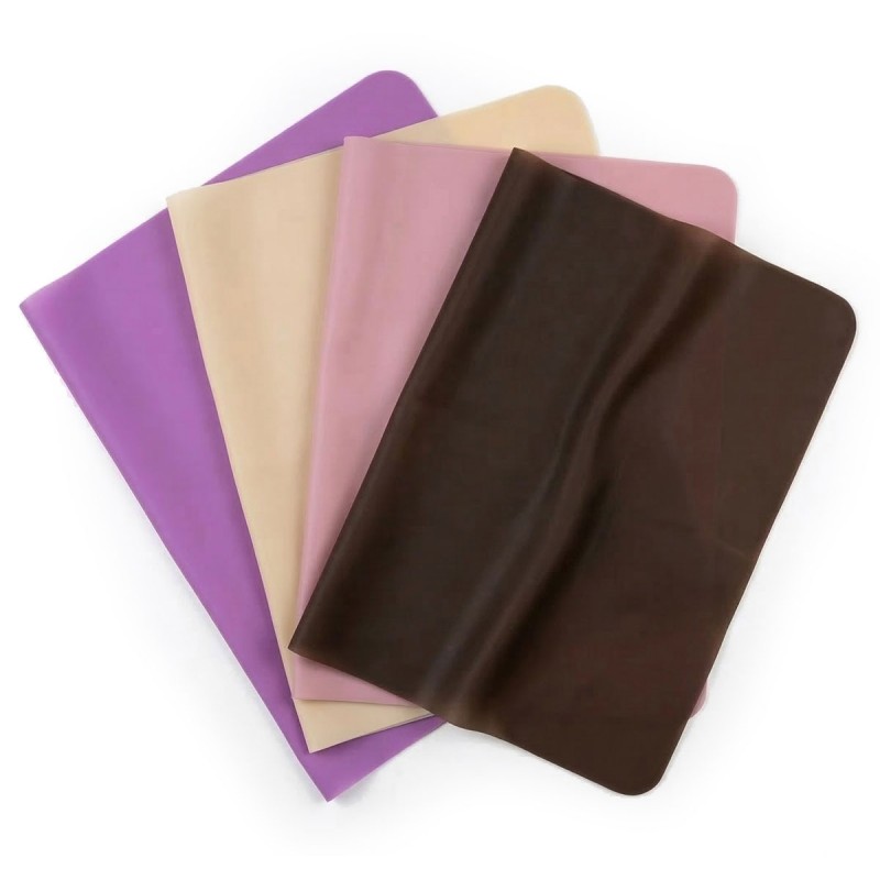 Latex dental dams Oral Dams GLYDE 4 pcs Mixed