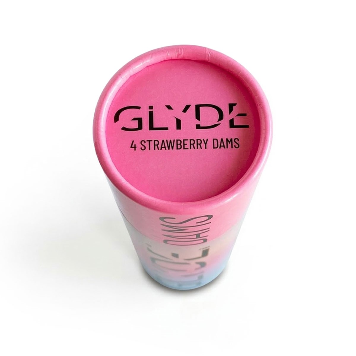 Chusteczki lateksowe Oral Dams GLYDE Pink Strawberry 4 szt.