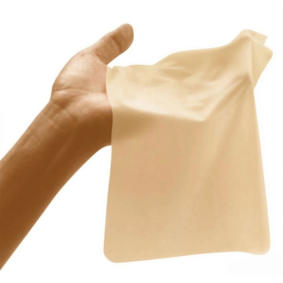 Chusteczki lateksowe Oral Dams GLYDE Creme Vanilla 4 szt.