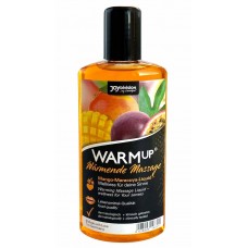 JoyDivision WarmUp Mango-Passionfruit Edible Lubricant, 100ml