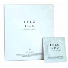 Nowe prezerwatywy Lelo HEX Original 36szt