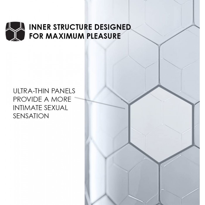 Condoms of new age Lelo HEX Original 3pcs