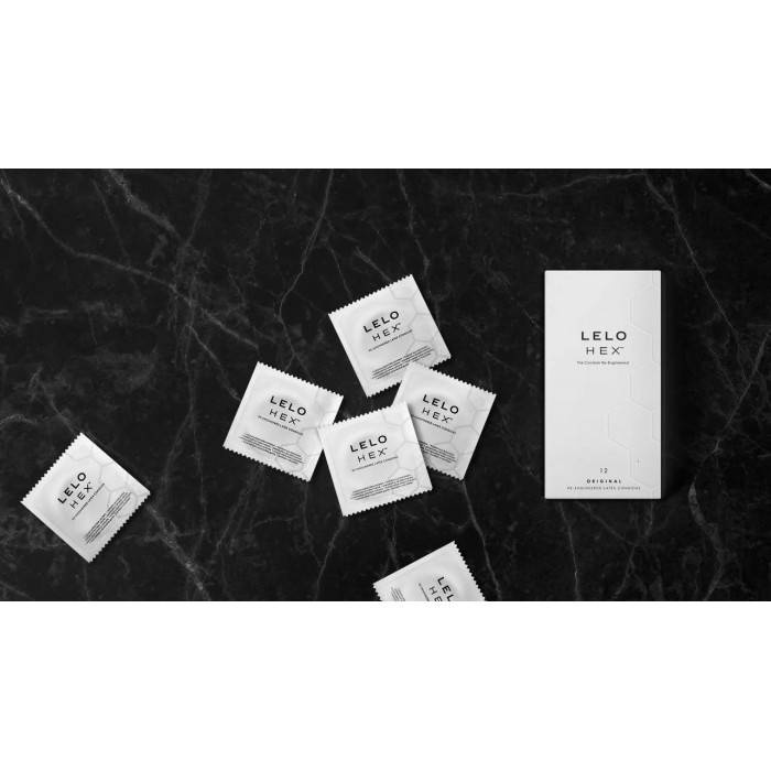 Condoms of new age Lelo HEX Original 3pcs