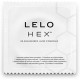 Nowe prezerwatywy Lelo HEX Original 3szt