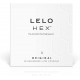 Nowe prezerwatywy Lelo HEX Original 3szt