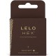 Nowe prezerwatywy Lelo HEX Respect XL 3szt Large