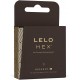 Nowe prezerwatywy Lelo HEX Respect XL 3szt Large