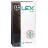 Blue and white LEX Classic condoms box with 12 pieces indicated on cardboard packaging