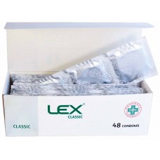 Prezerwatywy LEX Classic 48szt