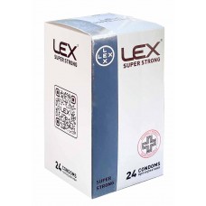 Prezerwatywy LEX Super Strong 24szt