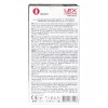 Чорна картонна упаковка LEX Ultra Thin 12 шт із сріблястим написом та позначкою ultra thin