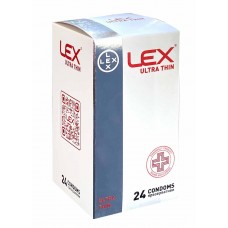 Prezerwatywy LEX Ultra Thin 24szt