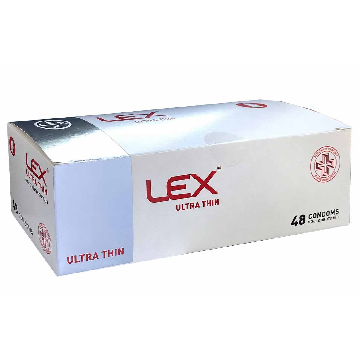 Condoms LEX Ultra Thin 48pcs