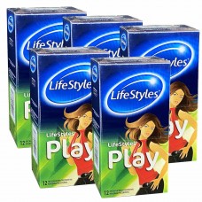 Prezerwatywy LifeStyles Play 60szt (5 * 12szt)