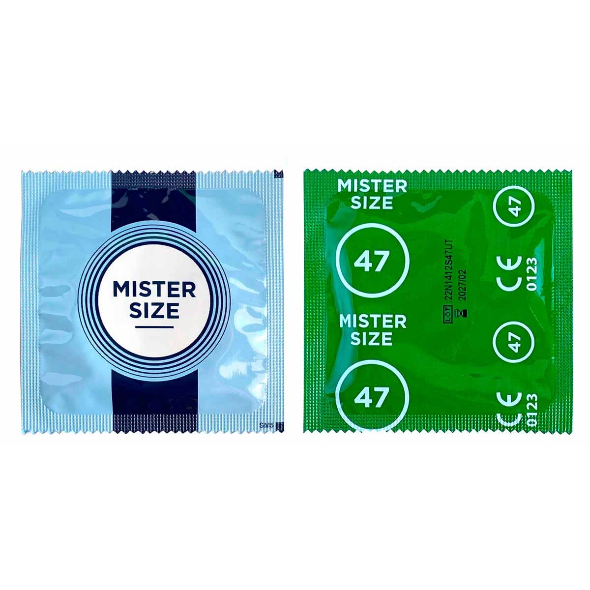 Prezerwatywy MisterSize 47 (160mm, 47mm) - 36szt