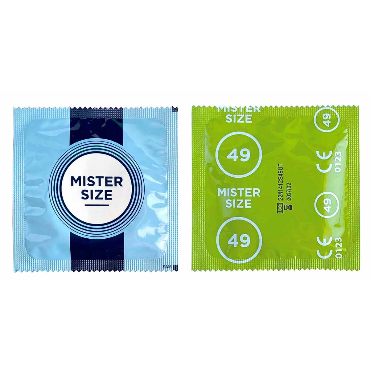 Prezerwatywy MisterSize 49 (160mm, 49mm) - 36szt