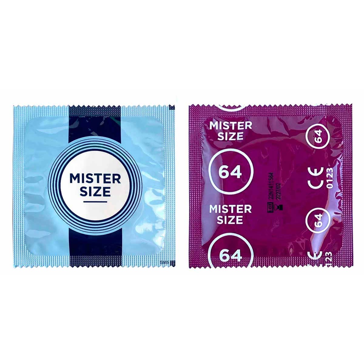 Prezerwatywy MisterSize 64 (220mm, 64mm) - 36szt