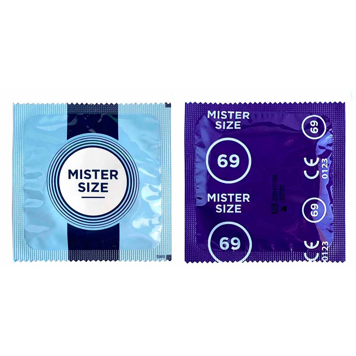 Prezerwatywy MisterSize 69 (220mm, 69mm) - 36szt