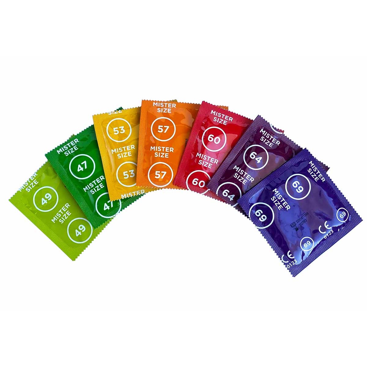 Prezerwatywy MisterSize 64 (220mm, 64mm) - 36szt