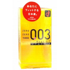 Prezerwatywy OKAMOTO 003 Real Fit 10 sztuk