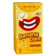 Lateksowe serwetki Olivia Oral Dams Banan 6pcs Banana